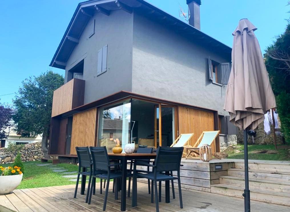 Fantastica Casa De Diseno En Alp Βίλα Εξωτερικό φωτογραφία
