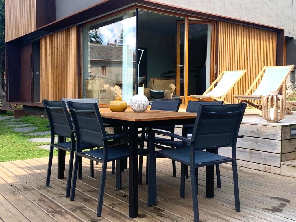Fantastica Casa De Diseno En Alp Βίλα Εξωτερικό φωτογραφία
