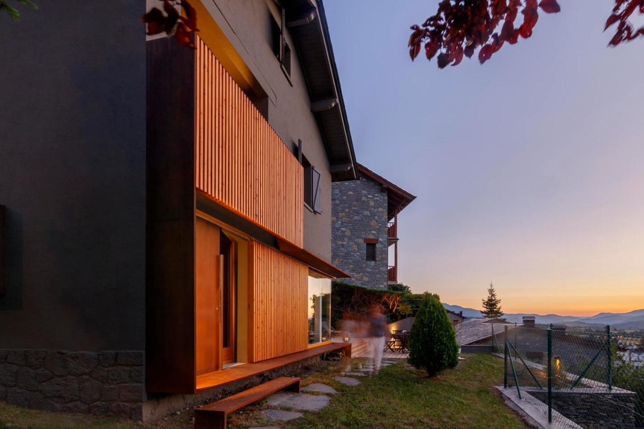 Fantastica Casa De Diseno En Alp Βίλα Εξωτερικό φωτογραφία