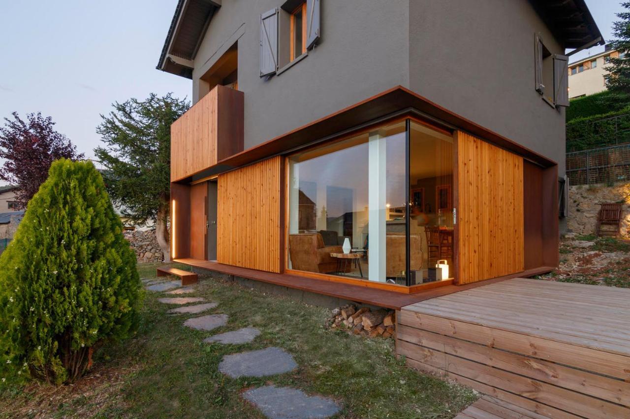 Fantastica Casa De Diseno En Alp Βίλα Εξωτερικό φωτογραφία