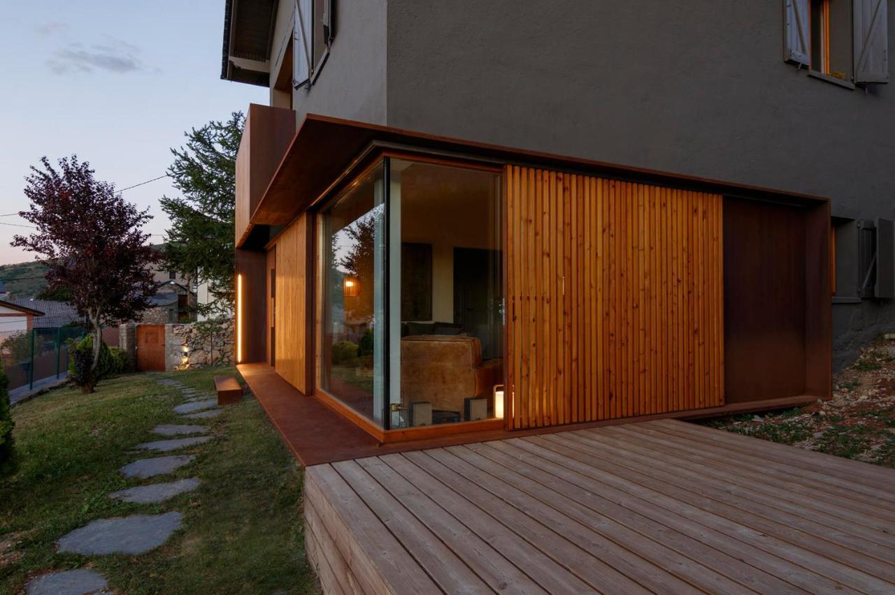 Fantastica Casa De Diseno En Alp Βίλα Εξωτερικό φωτογραφία